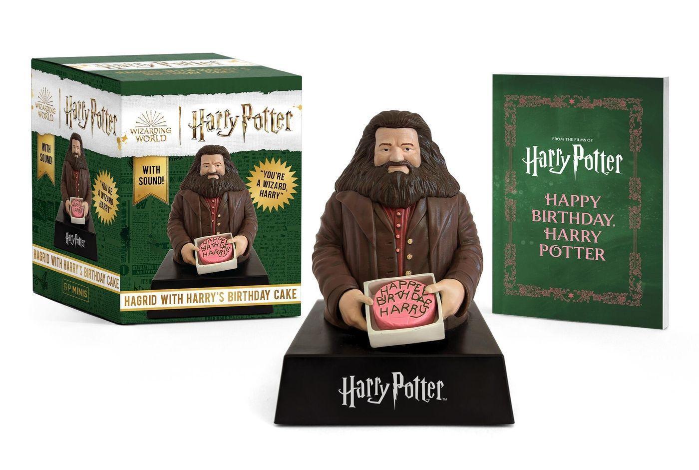 Cover: 9780762487561 | Harry Potter: Hagrid with Harry's Birthday Cake ("You're a Wizard,...