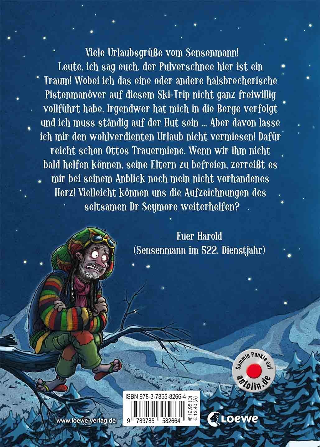 Rückseite: 9783785582664 | Scary Harry - Hals- und Knochenbruch | Sonja Kaiblinger | Buch | 2017