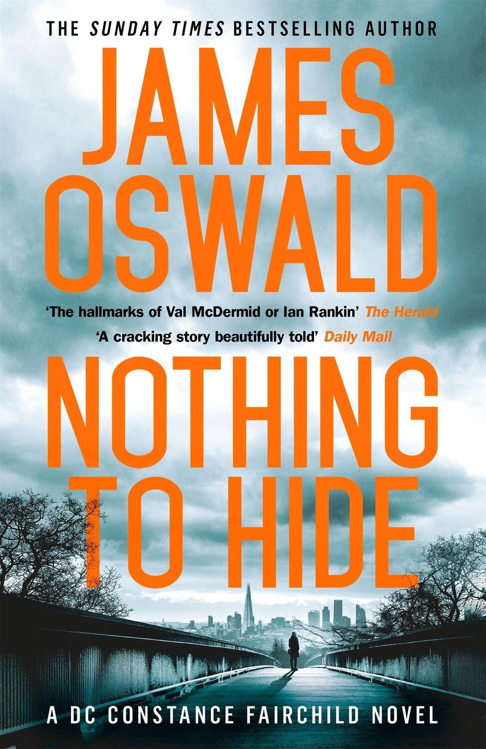 Cover: 9781472250056 | Nothing to Hide | James Oswald | Taschenbuch | 340 S. | Englisch