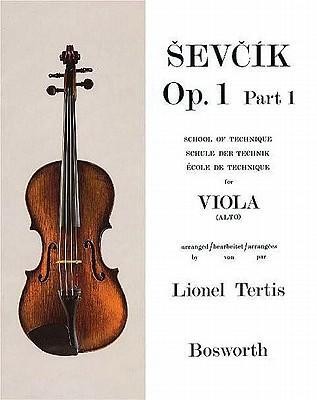 Cover: 9780711997707 | Sevcik for Viola - Opus 1, Part 1: School of Technique | Otakar Sevcik