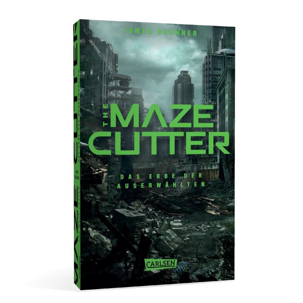 Bild: 9783551585011 | The Maze Cutter - Das Erbe der Auserwählten (The Maze Cutter 1) | Buch