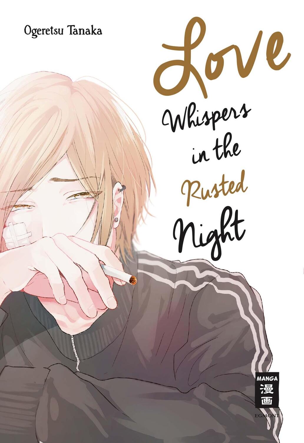 Cover: 9783770493449 | Love Whispers in the Rusted Night | Ogeretsu Tanaka | Taschenbuch