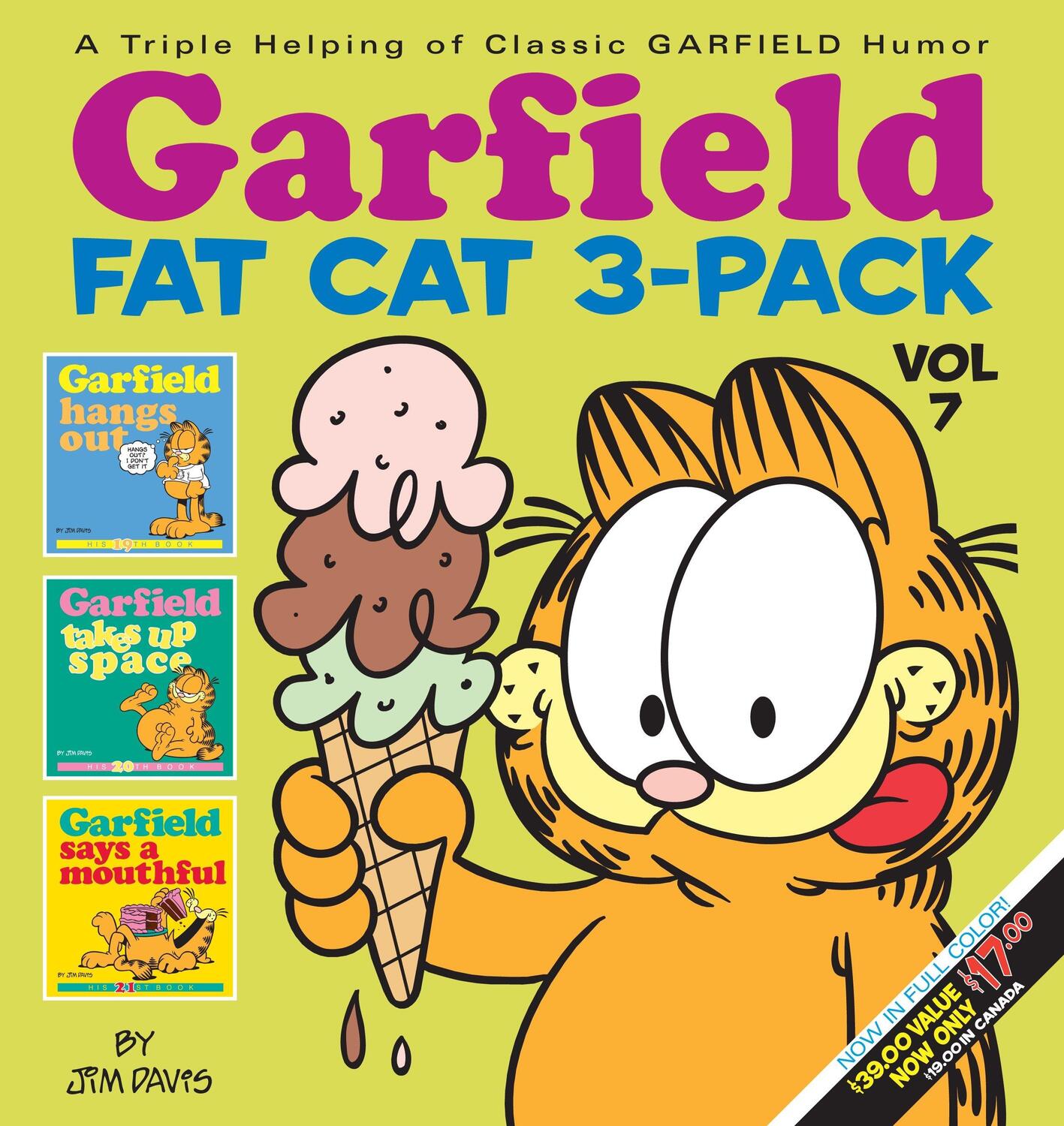 Cover: 9780345525888 | Garfield Fat-Cat 3-Pack, Volume 7 | Jim Davis | Taschenbuch | Garfield