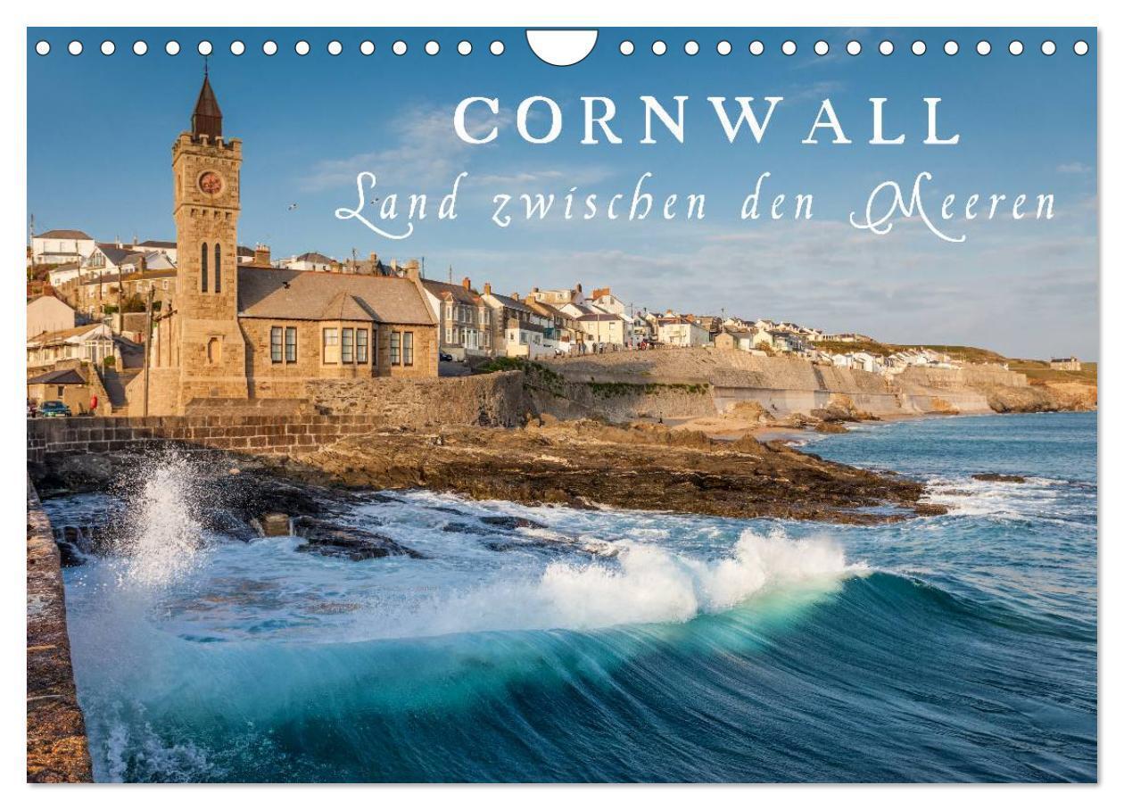 Cover: 9783435674893 | Cornwall - Land zwischen den Meeren (Wandkalender 2025 DIN A4...