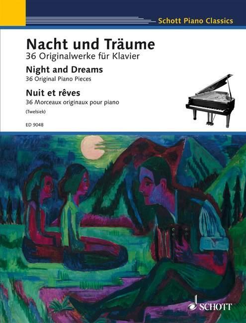 Cover: 9783795753993 | Nacht und Träume | Monika Twelsiek | Taschenbuch | 72 S. | Deutsch