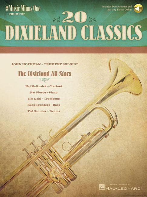 Cover: 9781596154391 | 20 Dixieland Classics: Music Minus One Trumpet | Hal Leonard Corp