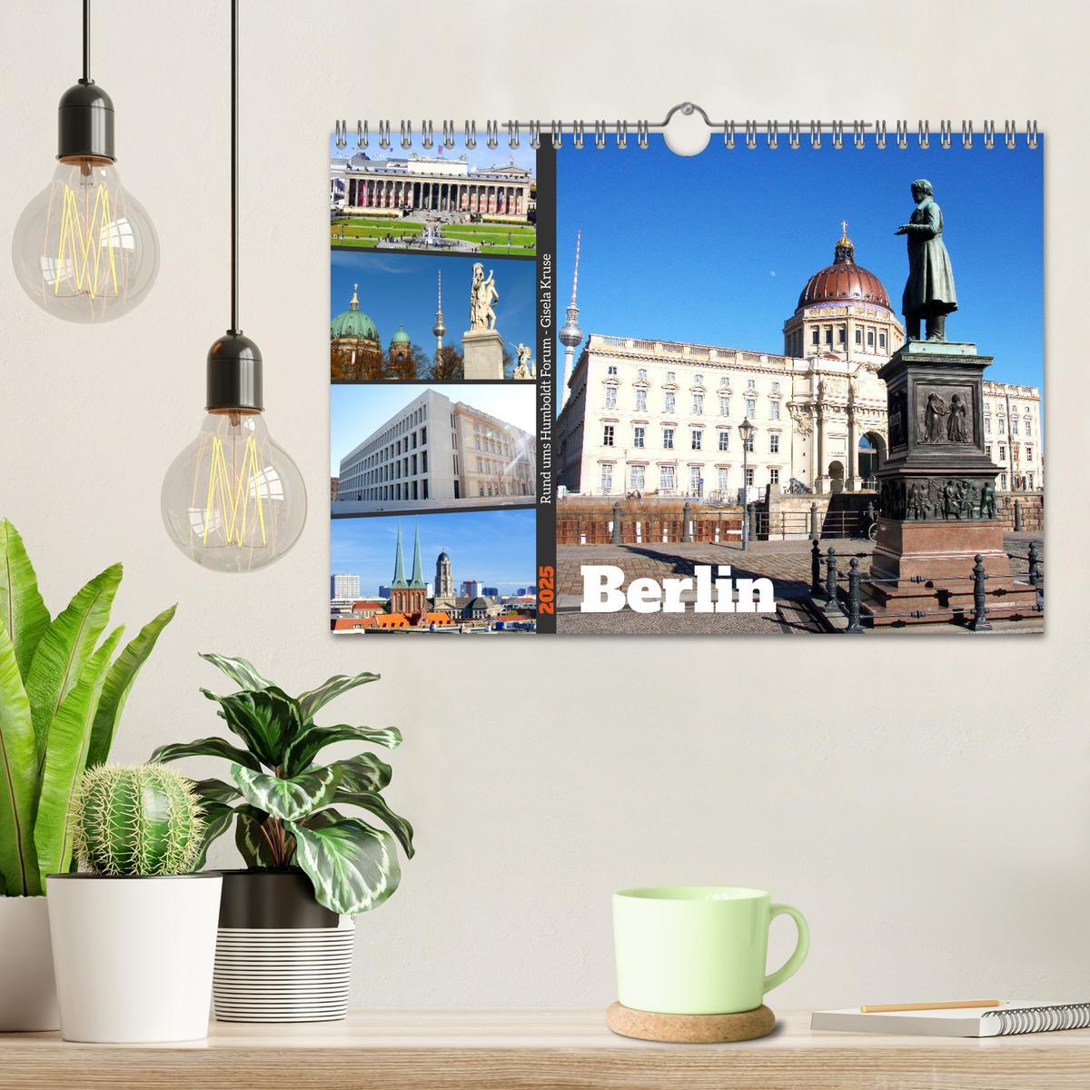 Bild: 9783383977398 | Berlin - Rund ums Humboldt Forum (Wandkalender 2025 DIN A4 quer),...