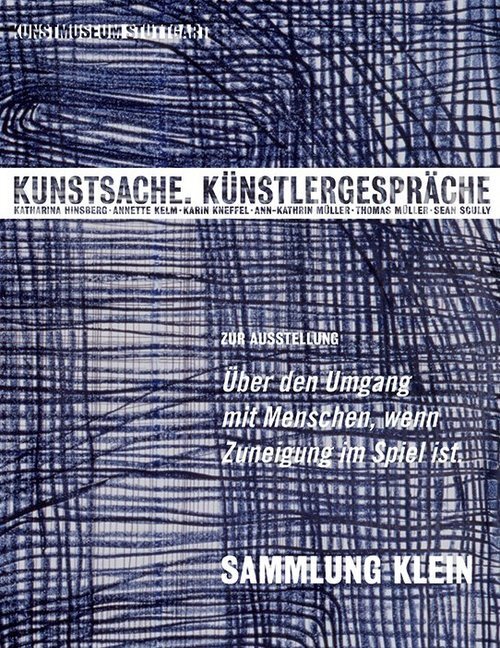 Cover: 9783868332414 | Kunstsache.Künstlergespräche. | Ulrike Groos (u. a.) | Taschenbuch