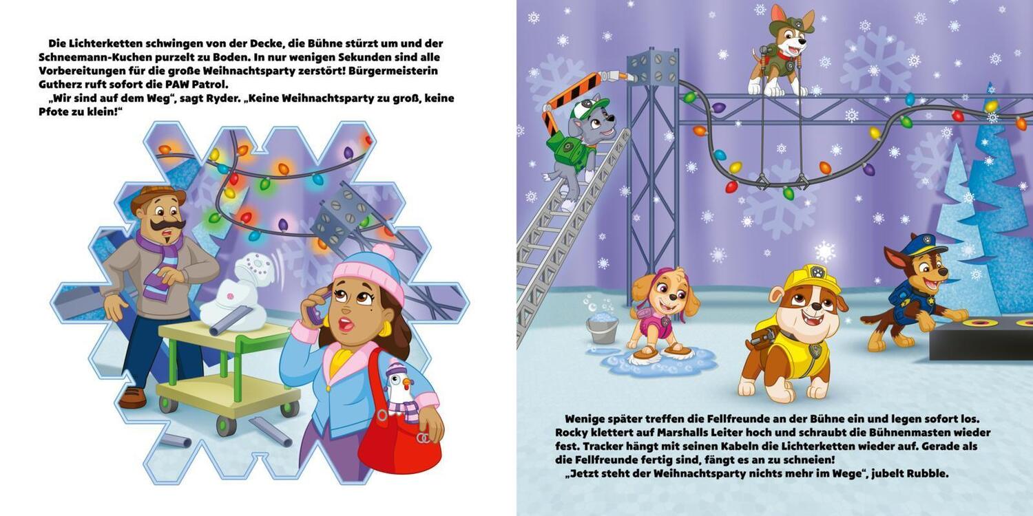 Bild: 9783845121574 | PAW Patrol Pappbilderbuch: Im Einsatz für Weihnachten | Buch | 24 S.