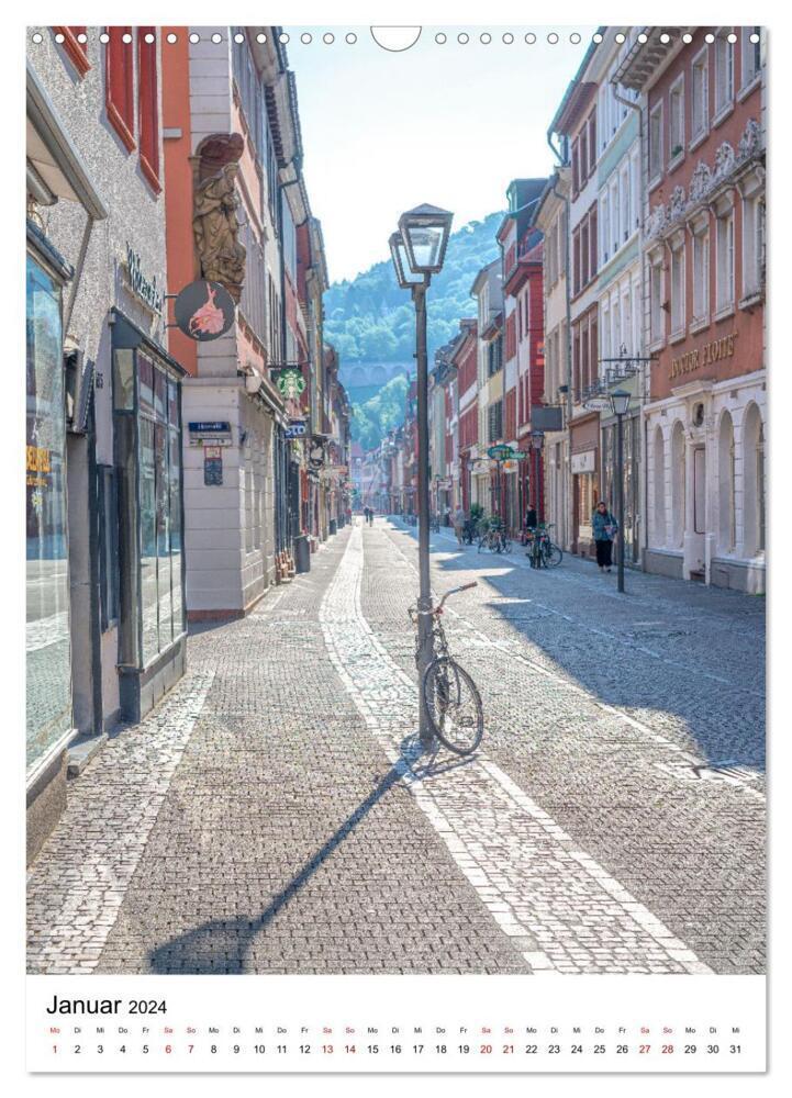Bild: 9783675429819 | Heidelberg 2024 - Sehnsucht nach Heidelberg - 12 Monate voller...