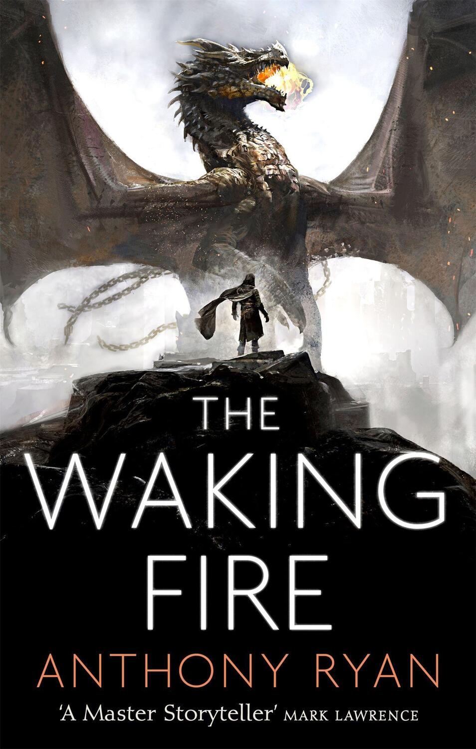 Cover: 9780356506364 | Draconis Memoria 01. The Waking Fire | Anthony Ryan | Taschenbuch
