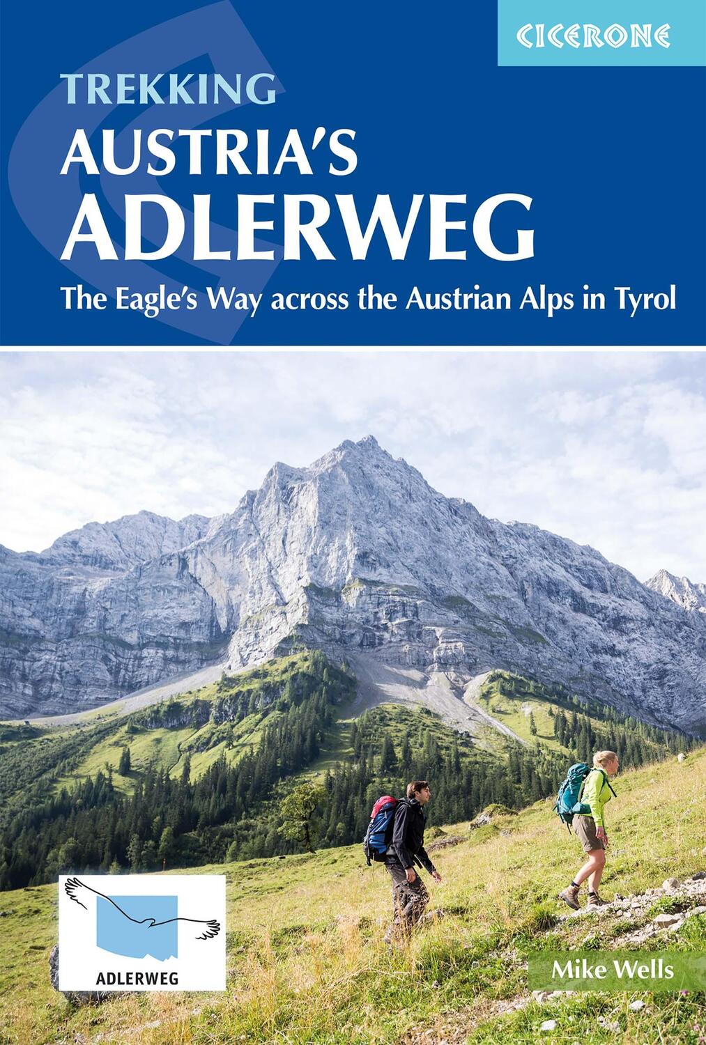 Cover: 9781786310903 | Trekking Austria's Adlerweg | Mike Wells | Taschenbuch | 2023