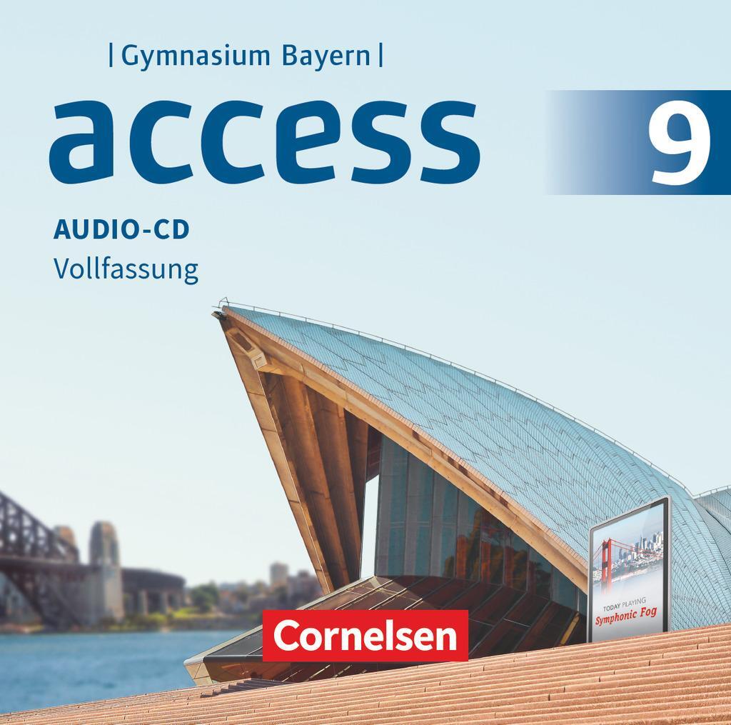 Cover: 9783060335138 | Access 9. Jahrgangsstufe - Bayern - Audio-CDs | Vollfassung | Audio-CD