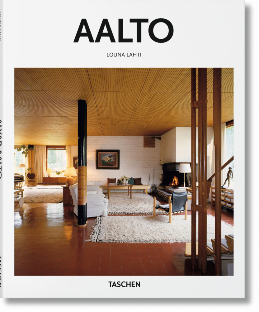 Cover: 9783836560108 | Aalto | Louna Lahti | Buch | 96 S. | Englisch | 2023 | TASCHEN