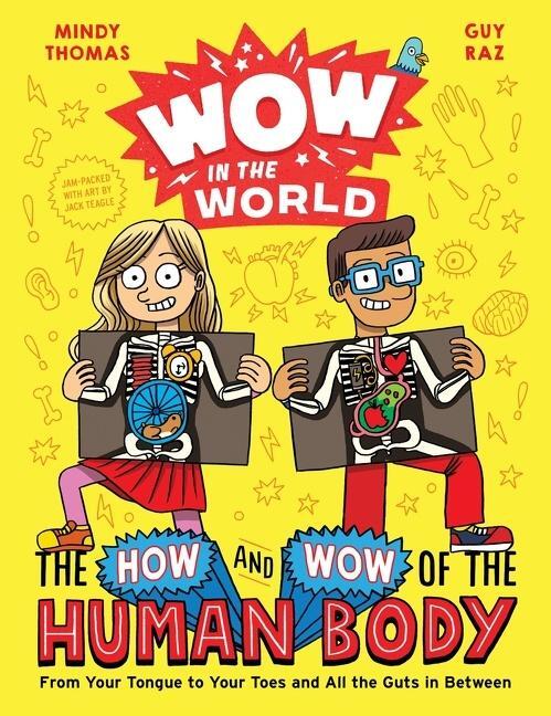 Cover: 9780358306634 | Wow in the World: The How and Wow of the Human Body | Thomas (u. a.)