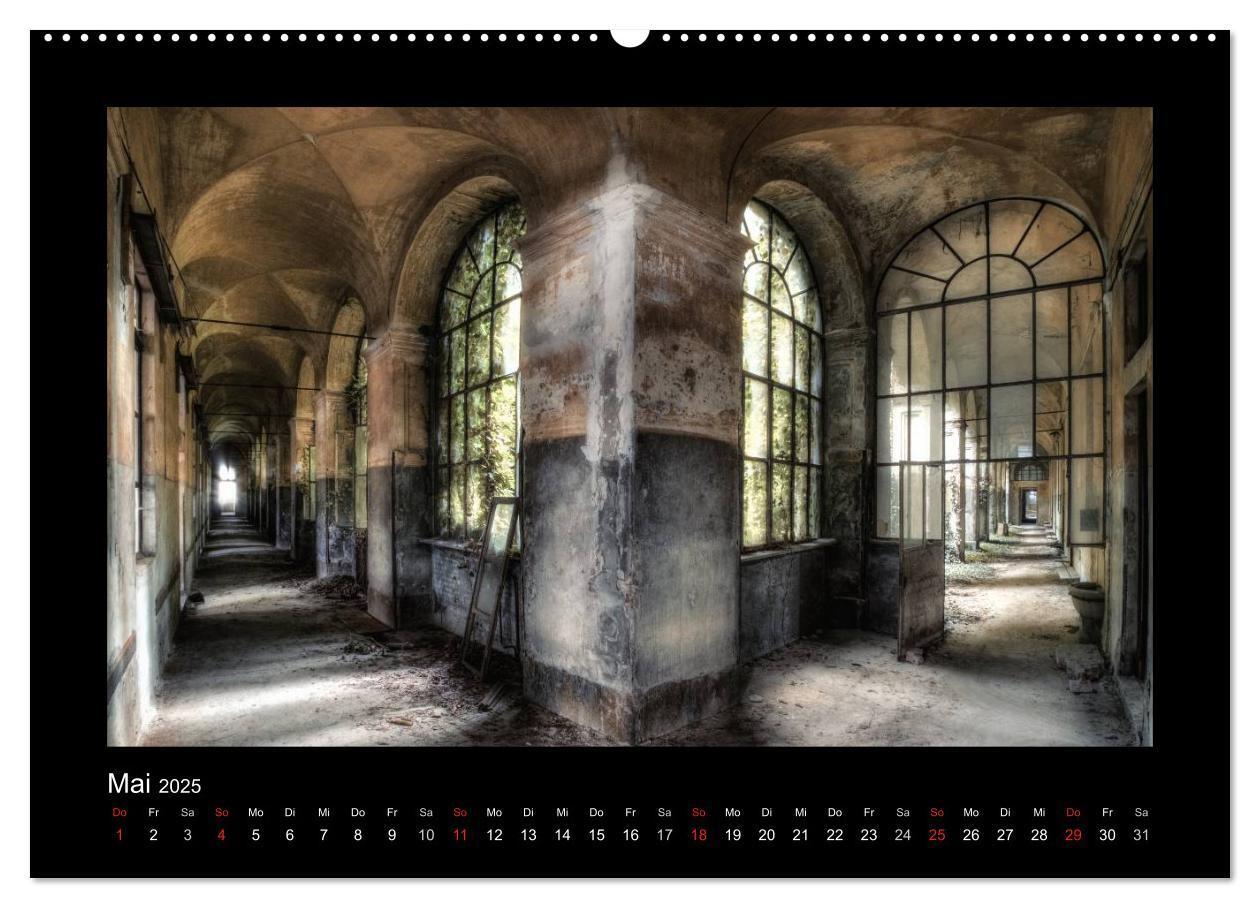 Bild: 9783435675333 | Lost Places - vergessene orte vergessener glanz (Wandkalender 2025...