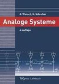 Cover: 9783938863671 | Analoge Systeme. 4. Auflage | Gerhard Wunsch (u. a.) | Taschenbuch