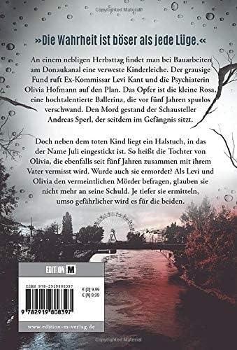 Rückseite: 9782919808397 | Böse Tränen | B. C. Schiller | Taschenbuch | Levi Kant | Paperback