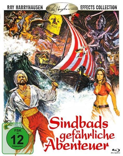 Cover: 4020628745653 | Sindbads Gefährliche Abenteuer | Brian Clemens (u. a.) | Blu-ray Disc