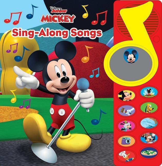 Cover: 9781412745536 | Disney Junior Mickey Mouse Clubhouse: Sing-Along Songs Sound Book