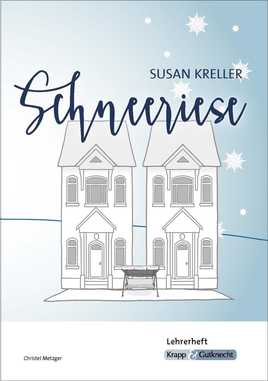 Cover: 9783963230035 | Schneeriese - Susan Kreller - Lehrerheft | Susan Kreller (u. a.)