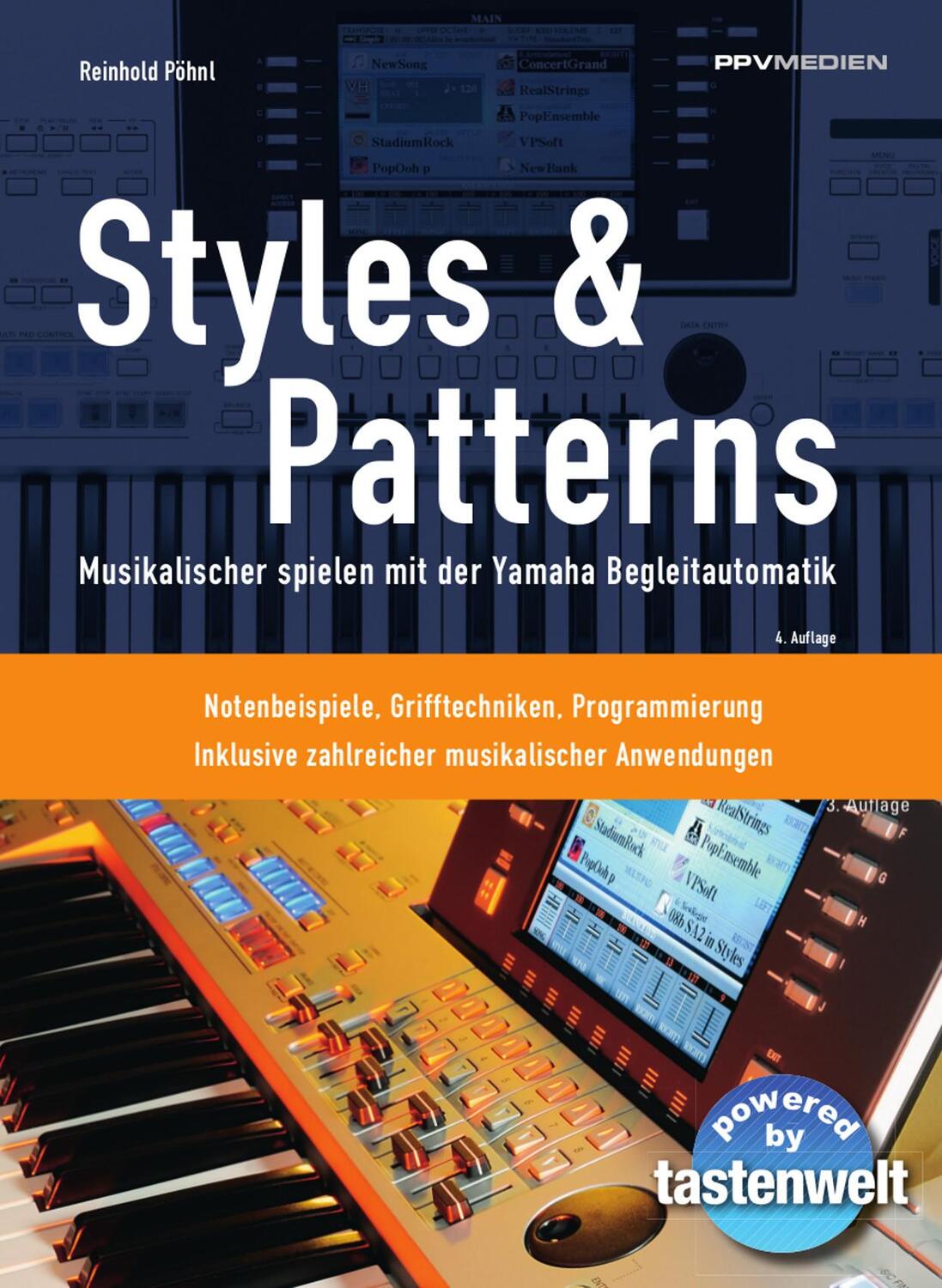 Cover: 9783941531499 | Styles & Patterns | Reinhold Pöhnl | Taschenbuch | Deutsch | 2016