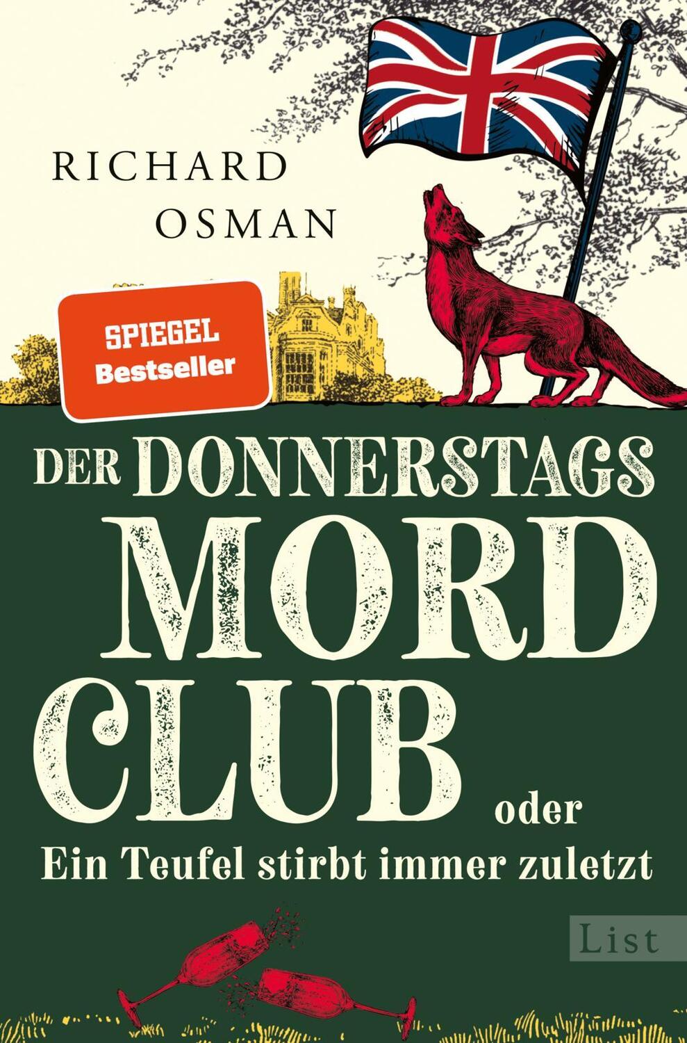 Cover: 9783471360514 | Der Donnerstagsmordclub oder Ein Teufel stirbt immer zuletzt | Osman