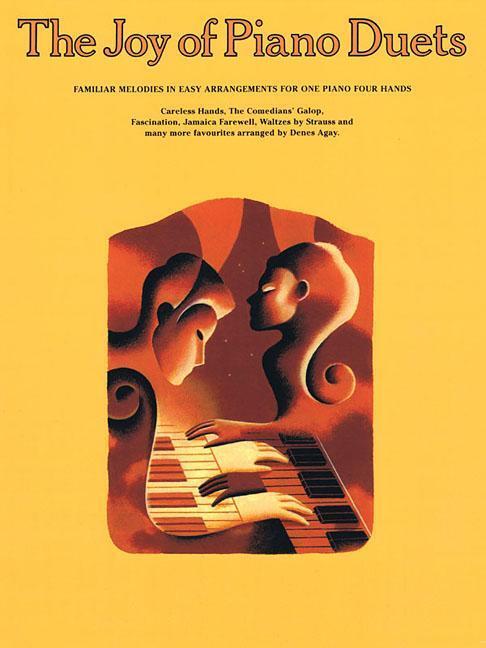 Cover: 9780711901322 | The Joy of Piano Duets: Familiar Melodies in Easy Arrangements for...