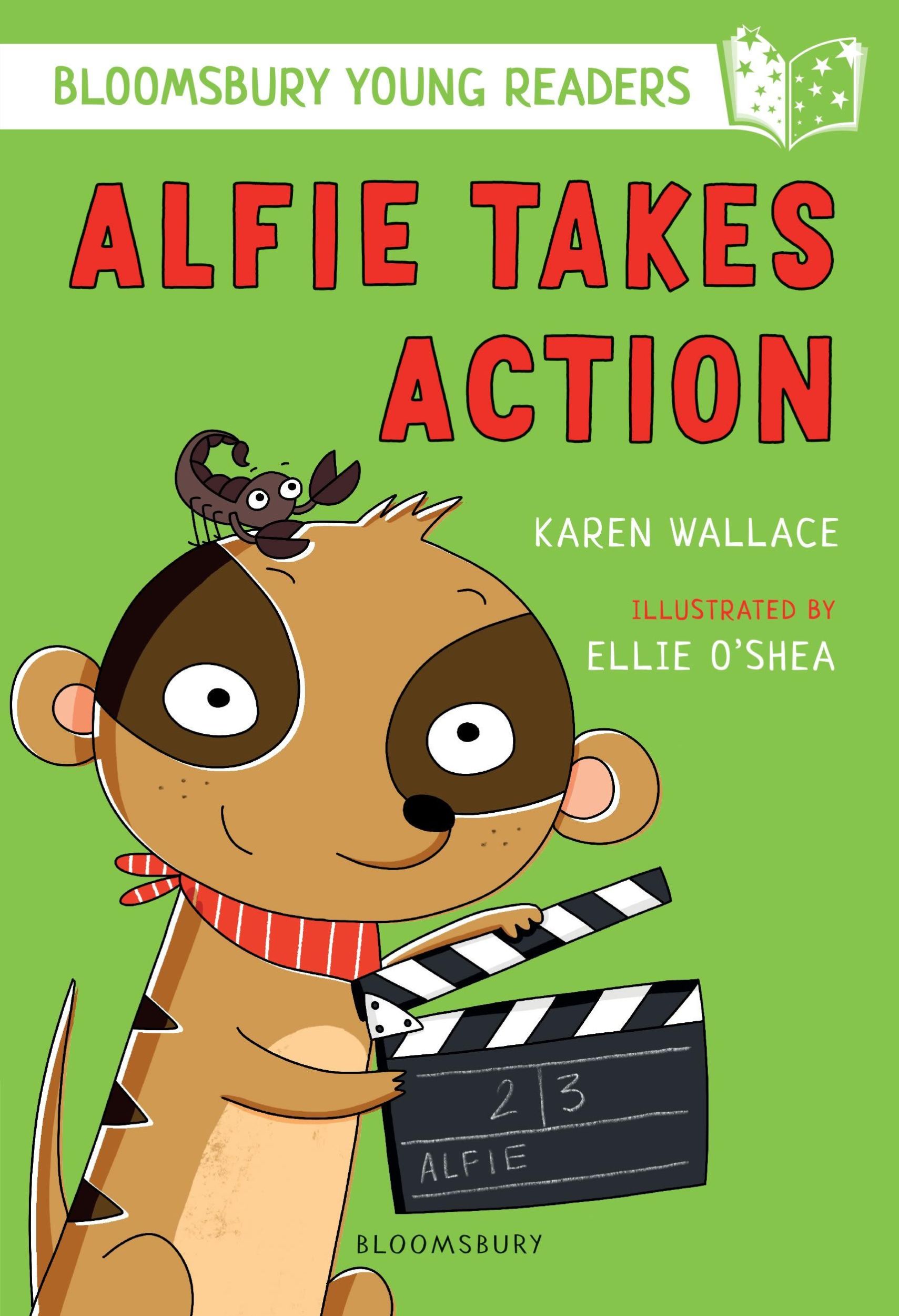 Cover: 9781472950598 | Alfie Takes Action: A Bloomsbury Young Reader | White Book Band | Buch