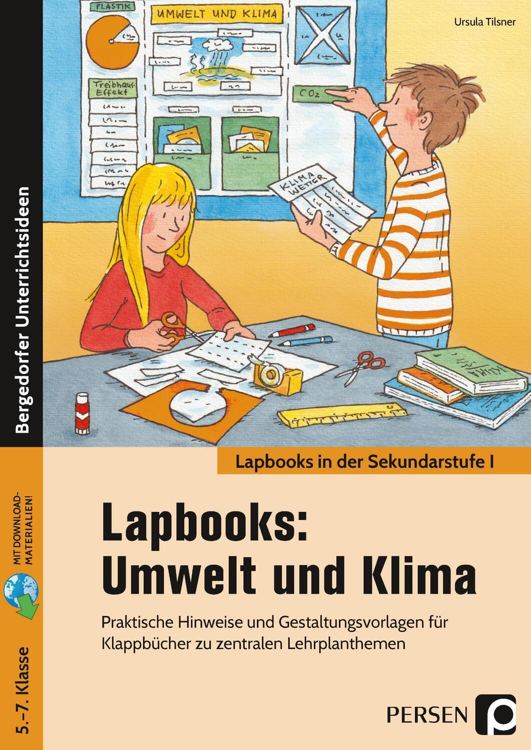 Cover: 9783403206019 | Lapbooks: Umwelt und Klima - 5.-7. Klasse | Ursula Tilsner | Bundle
