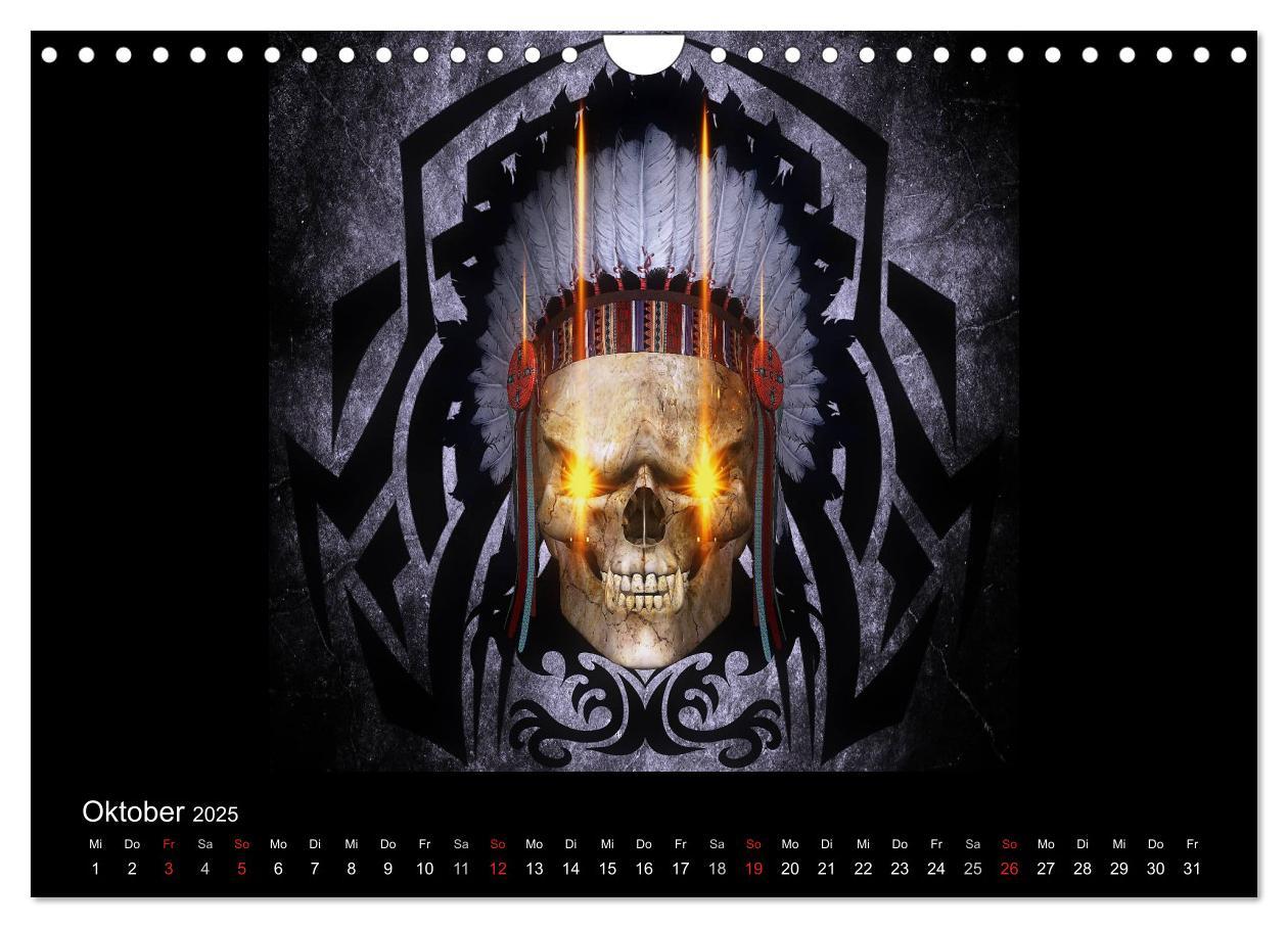 Bild: 9783435729579 | S.O.D. - Skulls Of Death Vol. II - Totenkopf Artworks (Wandkalender...