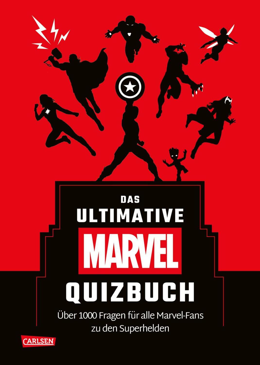 Cover: 9783551281197 | Marvel: Das ultimative MARVEL Quizbuch | Susie Rae | Buch | 320 S.