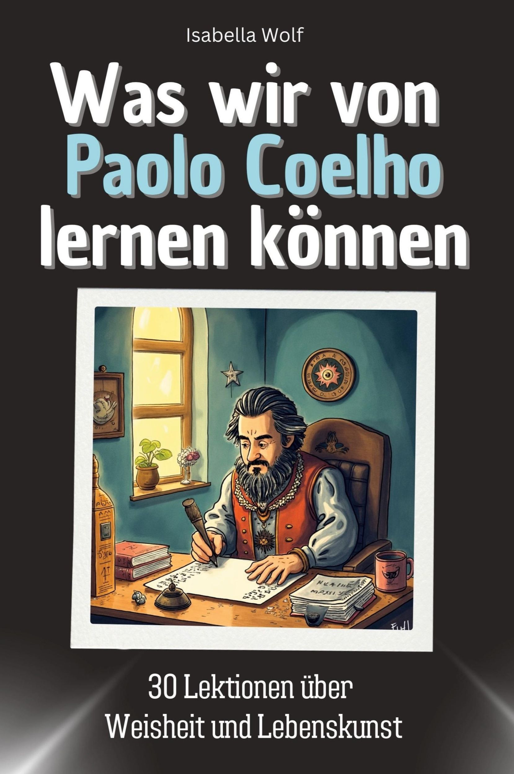 Cover: 9783759115294 | Was wir von Paolo Coelho lernen können | Isabella Wolf | Taschenbuch