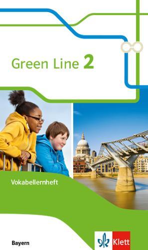 Cover: 9783128030777 | Green Line 2. Ausgabe Bayern. Vokabellernheft 6. Klasse | Broschüre