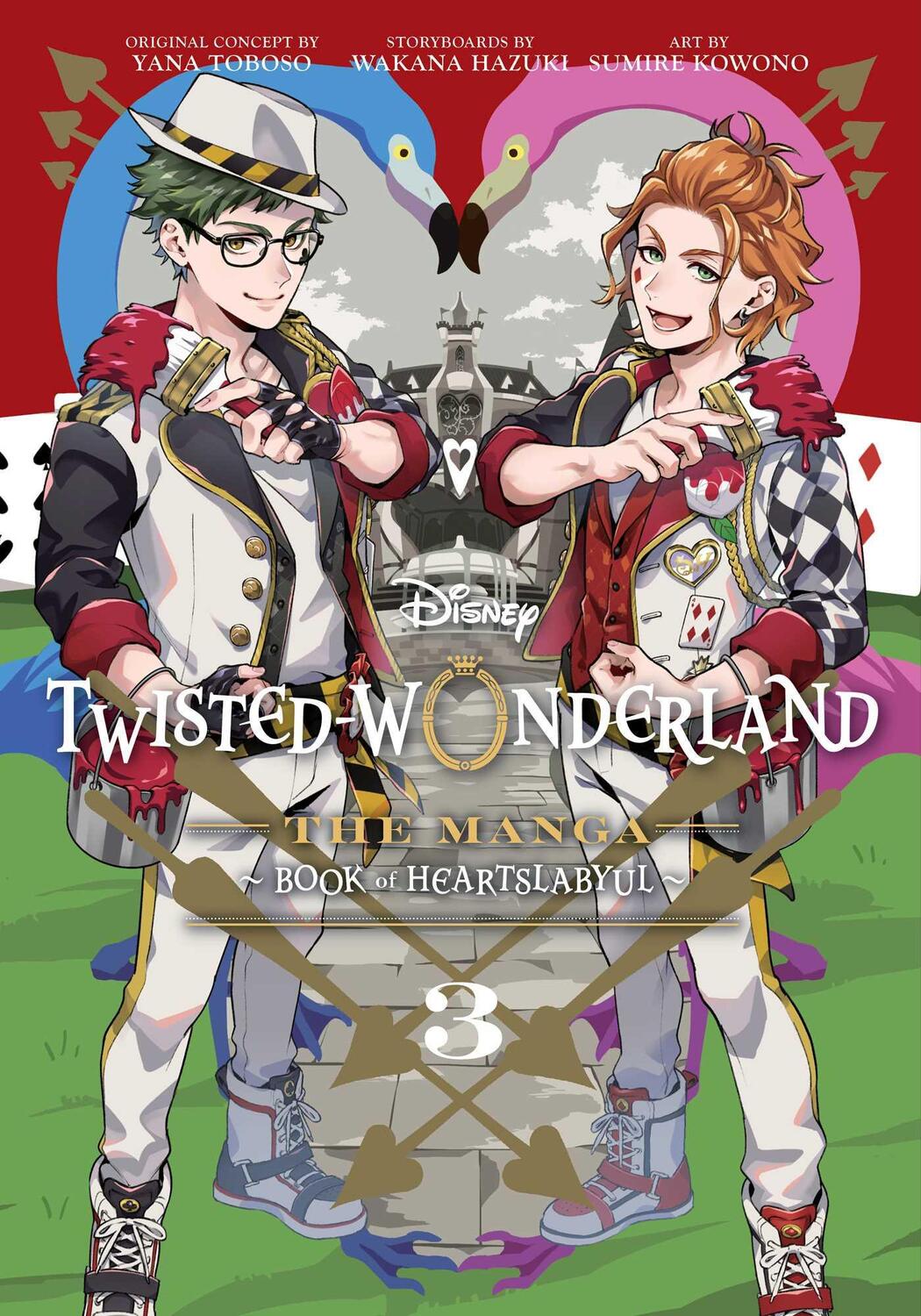 Cover: 9781974741441 | Disney Twisted-Wonderland, Vol. 3 | The Manga: Book of Heartslabyul