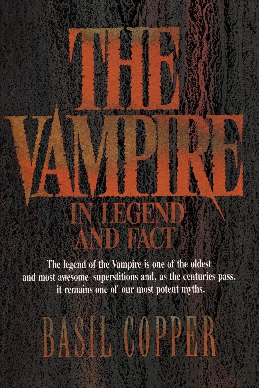 Cover: 9780806511269 | The Vampire | In Legend, Fact and Art | Basil Copper | Taschenbuch