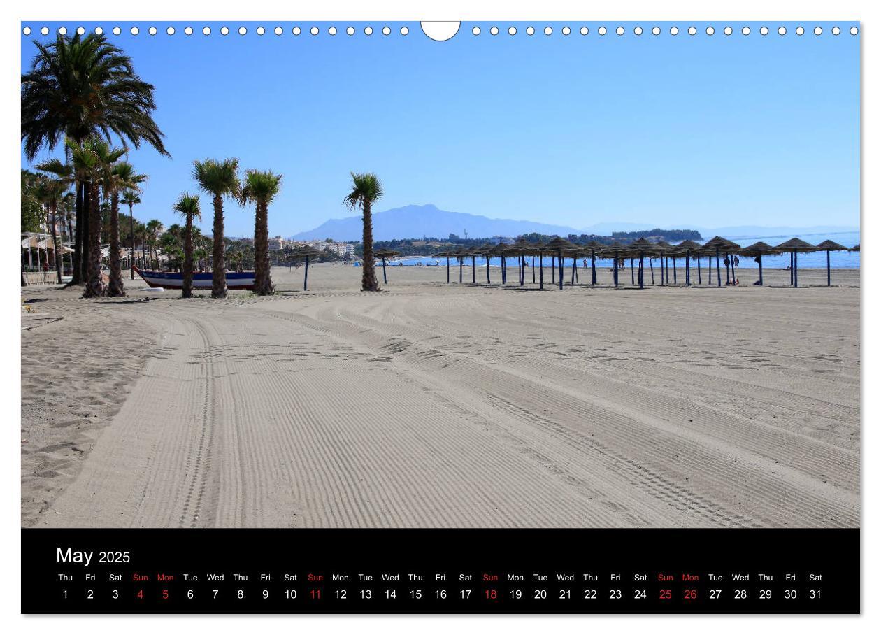 Bild: 9781325950720 | Estepona Costa Del Sol (Wall Calendar 2025 DIN A3 landscape),...