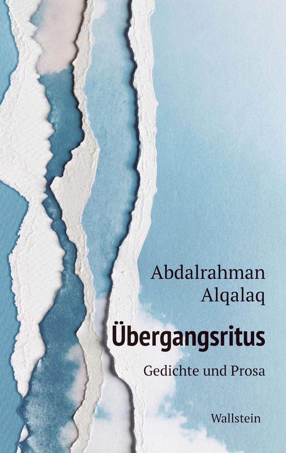 Cover: 9783835356948 | Übergangsritus | Gedichte und Prosa | Abdalrahman Alqalaq | Buch