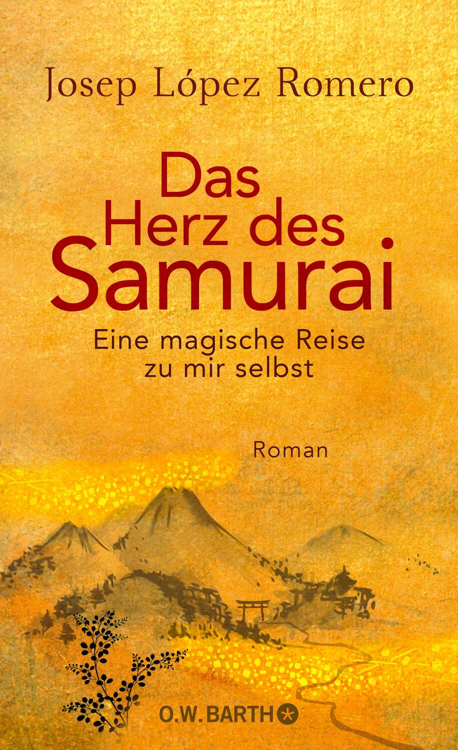 Cover: 9783426292860 | Das Herz des Samurai | Eine magische Reise zu mir selbst | Romero
