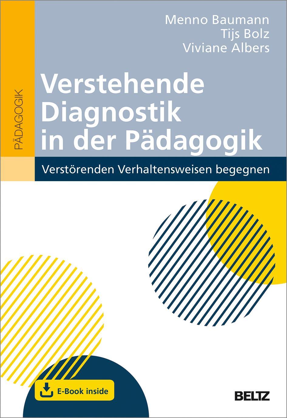 Cover: 9783407631800 | Verstehende Diagnostik in der Pädagogik | Menno Baumann (u. a.) | 2021