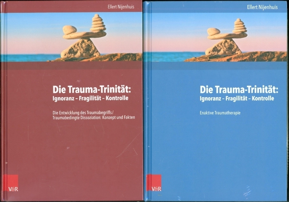 Cover: 9783525455791 | Die Trauma-Trinität: Ignoranz - Fragilität - Kontrolle. Buchpaket dt.