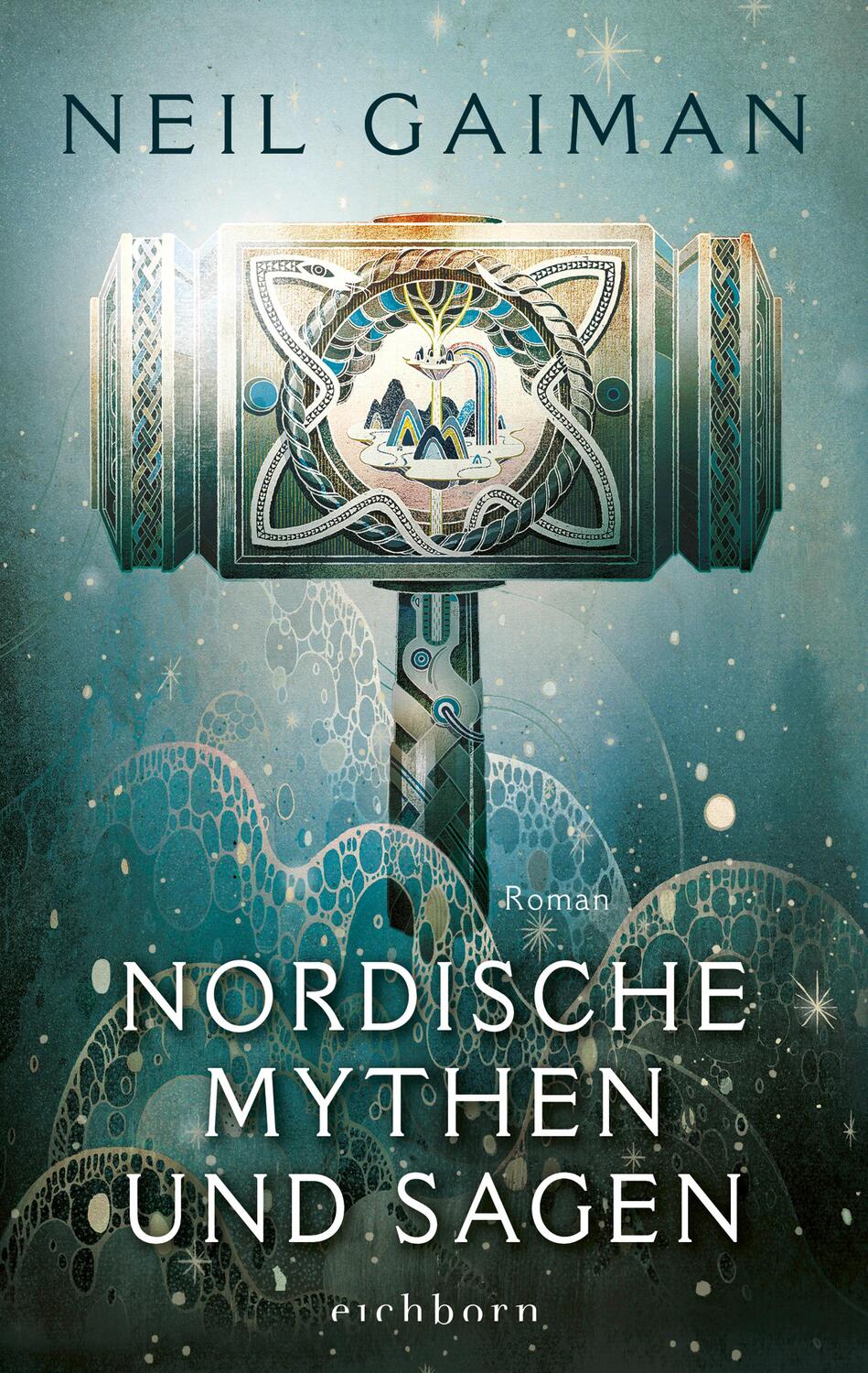 Cover: 9783847906674 | Nordische Mythen und Sagen | Roman | Neil Gaiman | Taschenbuch | 2019