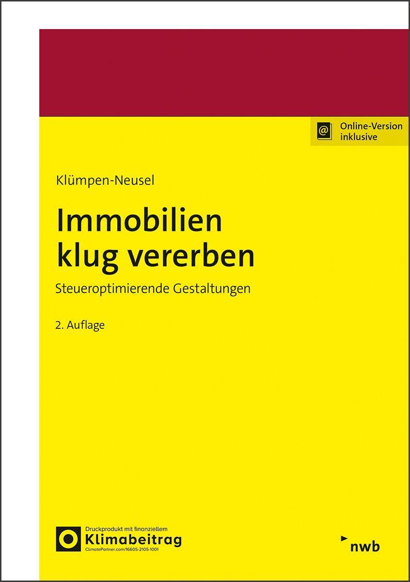 Cover: 9783482671029 | Immobilien klug vererben | Steueroptimierende Gestaltungen | Bundle