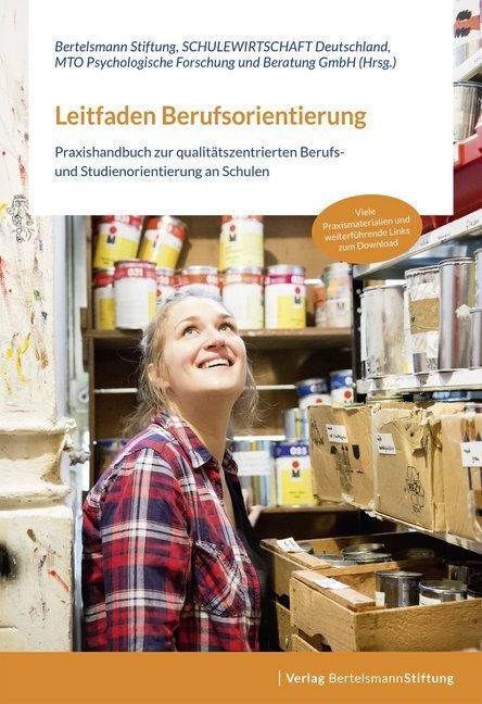 Cover: 9783867938976 | Leitfaden Berufsorientierung | Bertelsmann Stiftung (u. a.) | Buch