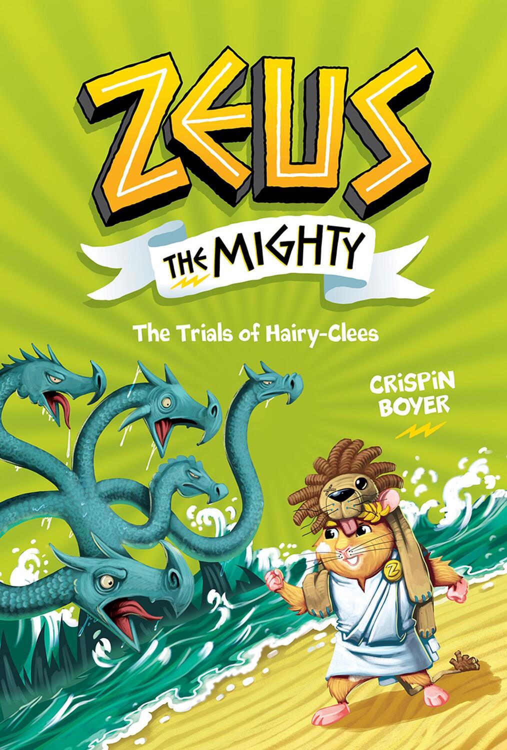 Cover: 9781426338960 | Zeus the Mighty: The Trials of Hairyclees (Book 3) | Crispin Boyer