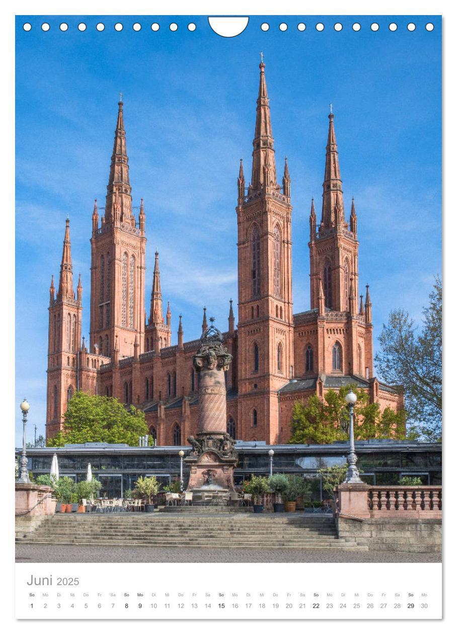 Bild: 9783435987887 | Mein Wiesbaden (Wandkalender 2025 DIN A4 hoch), CALVENDO...