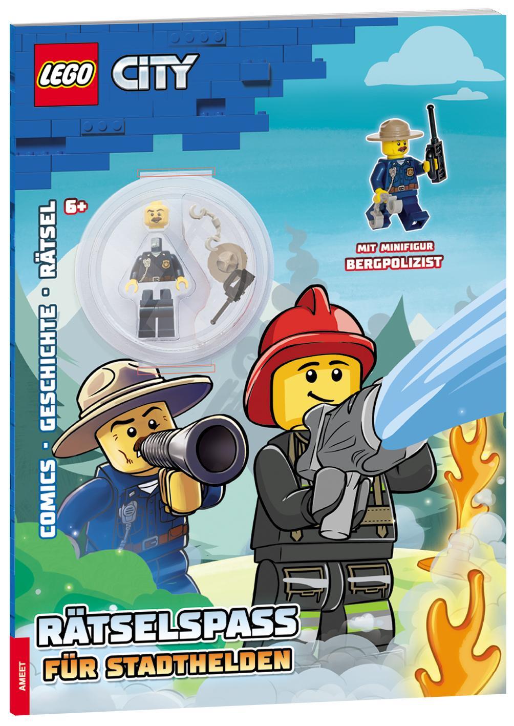 Cover: 9783960807438 | LEGO® City - Rätselspaß für Stadthelden | Taschenbuch | LEGO® City