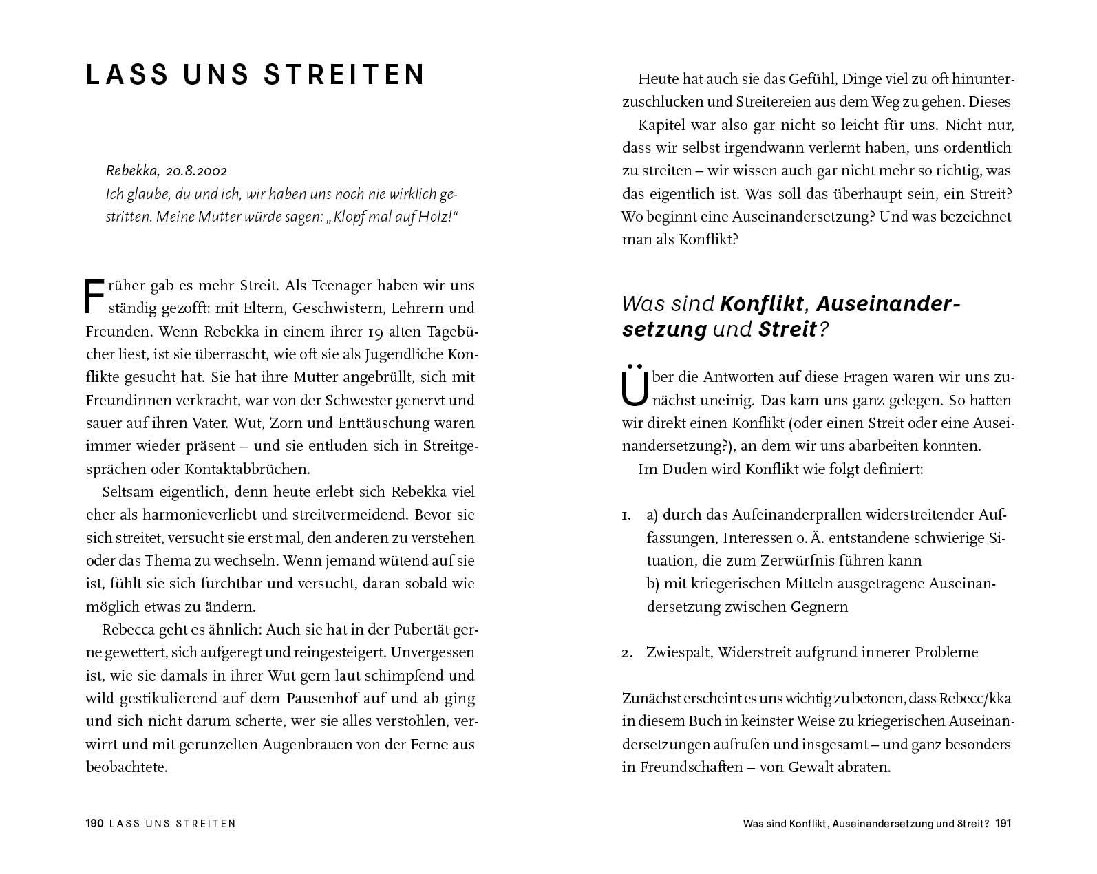 Bild: 9783745901597 | Freunde fürs Leben? | Rebekka Knoll (u. a.) | Taschenbuch | 284 S.