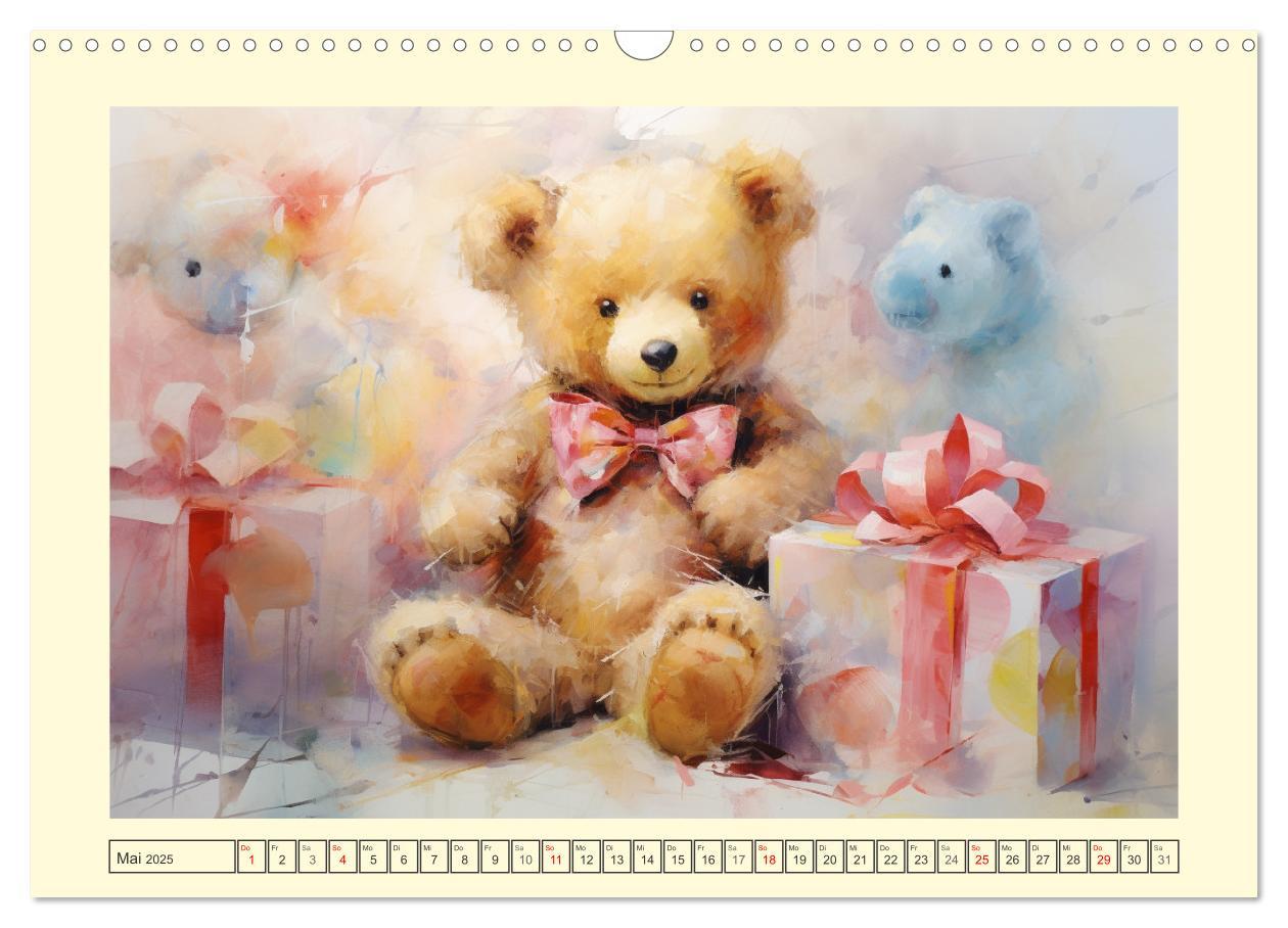 Bild: 9783383834240 | Teddybär Romantik. Verträumte Aquarelle von lieblichen Bären...