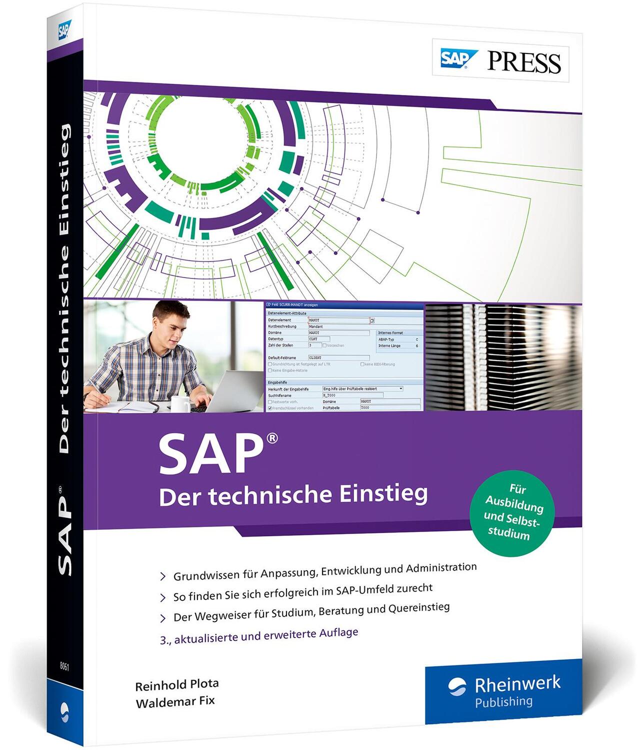 Cover: 9783836280617 | SAP - Der technische Einstieg | Waldemar Fix (u. a.) | Taschenbuch